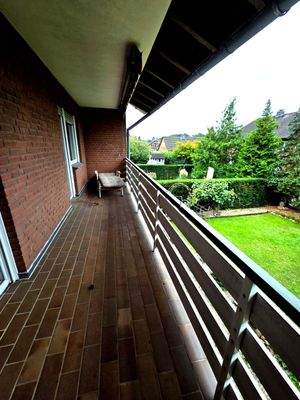 Große Westloggia im OG