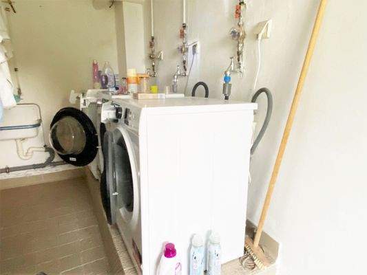 Der gemeinschaftliche Waschkeller