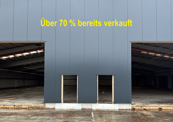 Bereits über 70 % verkauft!