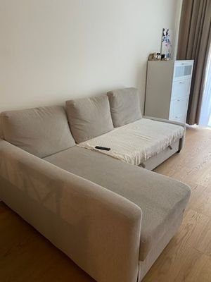 derzeitige Möblierung