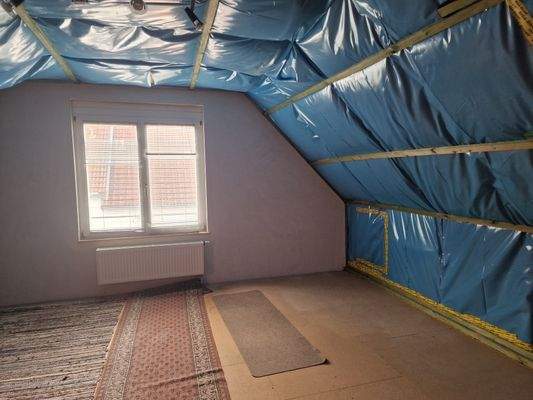 Riesiger DG zum Ausbau vorbereitet