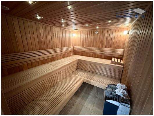 Sehr gepflegte Sauna