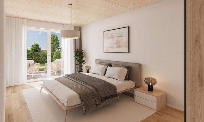 Beispiel Schlafzimmer