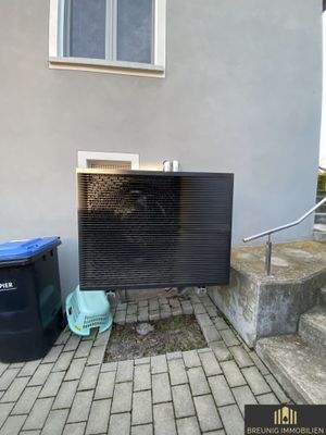 Außengerät Wärmepumpe