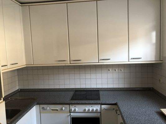 Einblick in die Küche