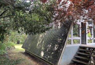 Eingang Haus vorn, links