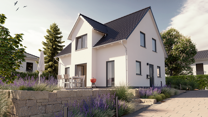 Edel in der Außengestaltung - variabel eben.