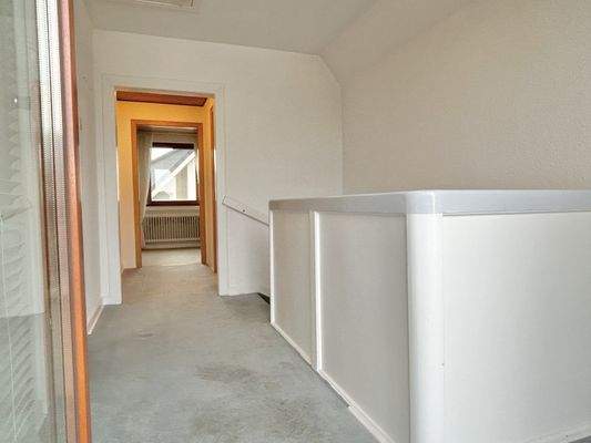 Flur im Dachgeschoss