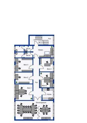 Grundriss 2. Obergeschoss 