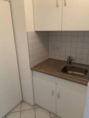 Teeküche innenliegend