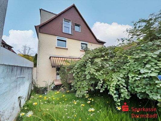 Haus von Gartenseite