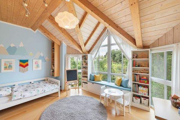 Kinderzimmer Virtuelles Home Staging