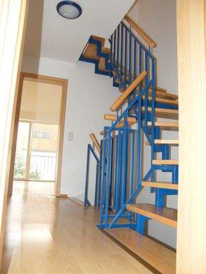 Treppe vom OG zum DG