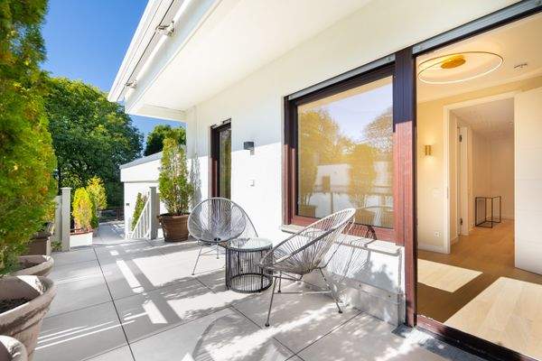 Frühstücksterrasse