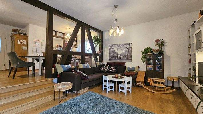 Essbereich Wohnen OG