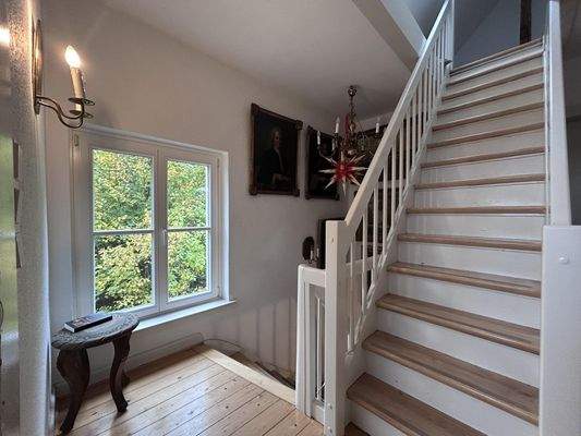 Treppenaufgang Obergeschoss/Dachgeschoss