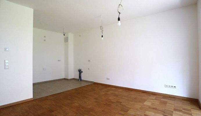 Küchenecke, Wohnzimmer 