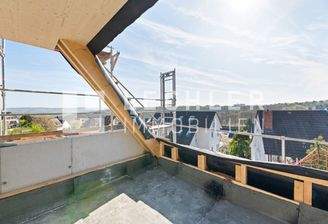 Weitblick Dachloggia