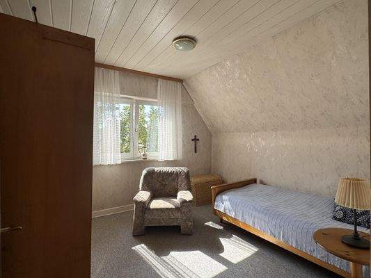 Schlafzimmer Dachgeschoss