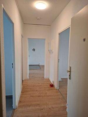 Flur in 3-Raumwohnung