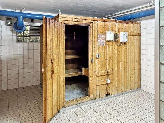 Sauna 1 von 2