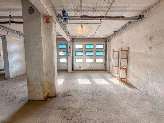 flexible Gewerbeflächeerbehalle