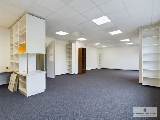 Großraumbüro teilbar