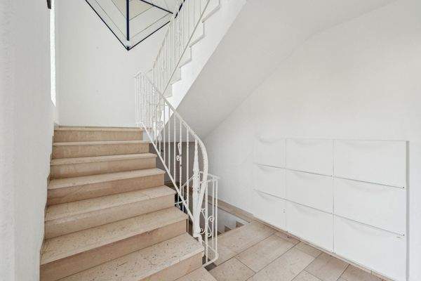 Separates Treppenhaus