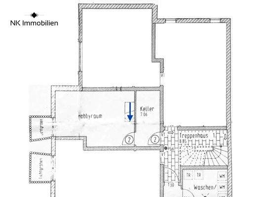 Grundriss (Untergeschoss)