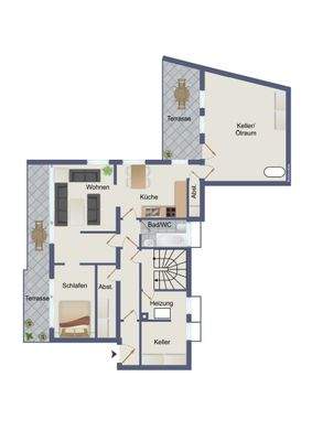 Grundriss UG