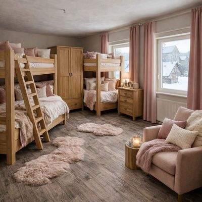 Zimmer 4, 1. OG, Beispielbild