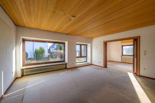 Wohn- und Esszimmer im EG