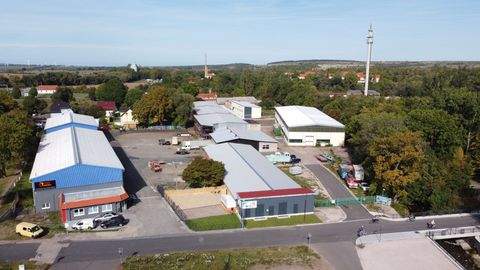 Ohrdruf Halle, Ohrdruf Hallenfläche
