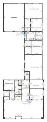 Erdgeschoss komplett