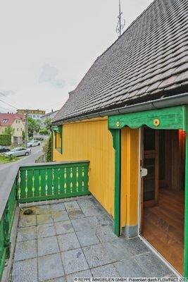  Terrasse über Eingang