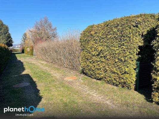 See in ca. 200 m erreichbar