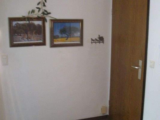 Die Wohnungseingangstür