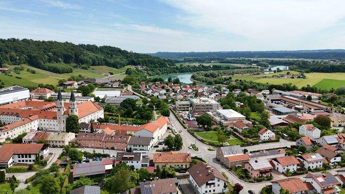 Gars a. Inn mit Innschleife