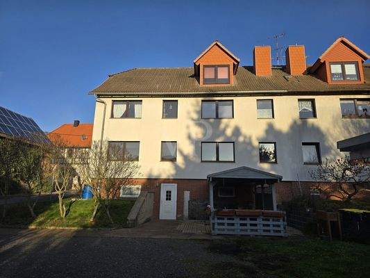 Ansicht Süden mit Nebenzugang