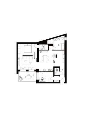 Grundriss (unverbindliche Darstellung)