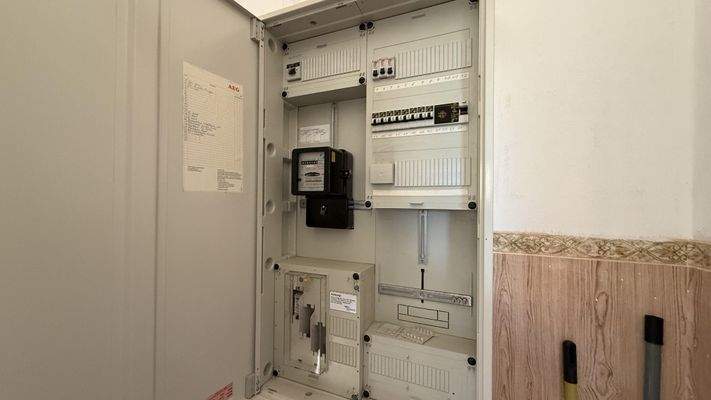 Stromverteilung WE 1