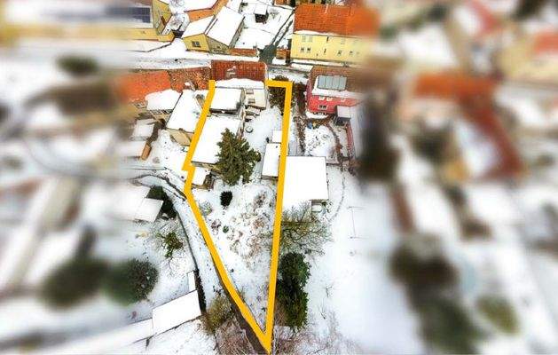 ungefährer Grundstücksverlauf