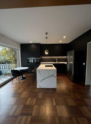 Küche unten visualisiert