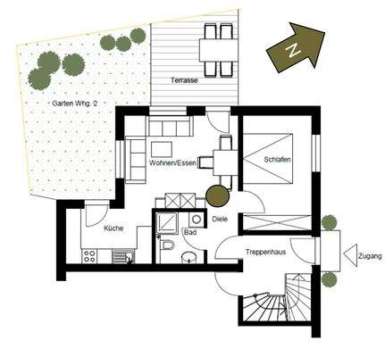 Wohnung 2 - EG rechts