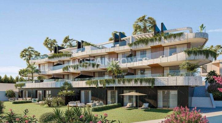Flats with Premium Facilities in Marbella