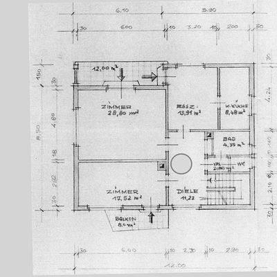 Grundriss Obergeschoss