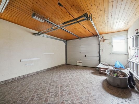 Innenansicht Garage 