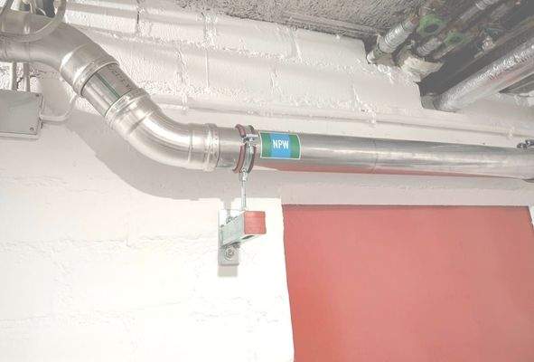 Detail Technik, alles im besten Zustand