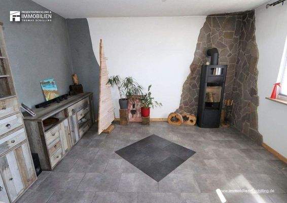 DHH2542 • Wohnzimmer mit Kaminofen