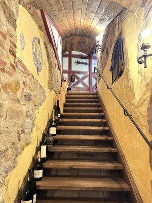Treppe z. Gewölbekeller